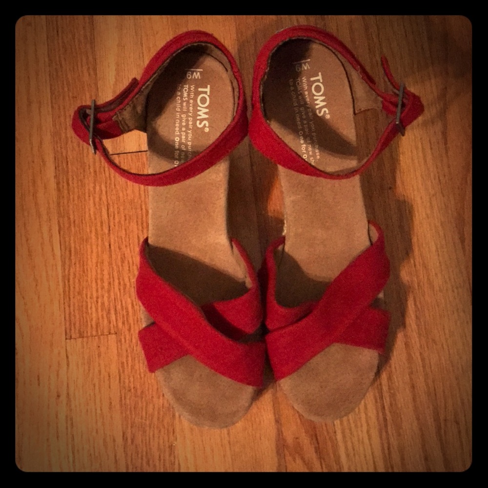 Toms espadrilles